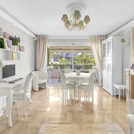 Appartement Cannes Imperial Pointe Croisette Exterior foto