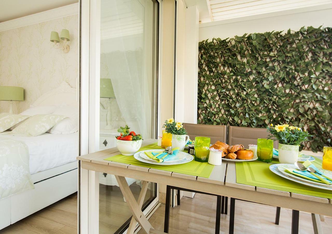 Appartement Cannes Imperial Pointe Croisette Exterior foto
