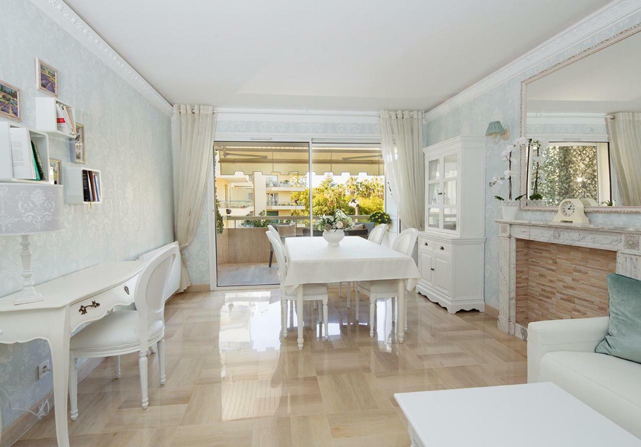 Appartement Cannes Imperial Pointe Croisette Exterior foto